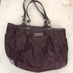 Use Coach bag